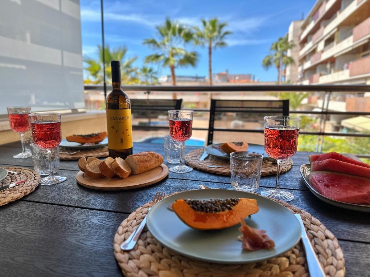 Apartment Theresa Los Gigantes بويرتو دي سانتياغو المظهر الخارجي الصورة
