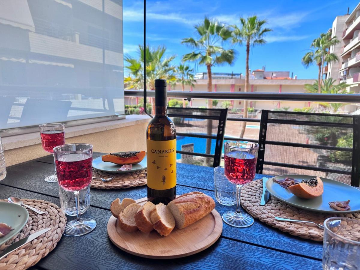 Apartment Theresa Los Gigantes بويرتو دي سانتياغو المظهر الخارجي الصورة