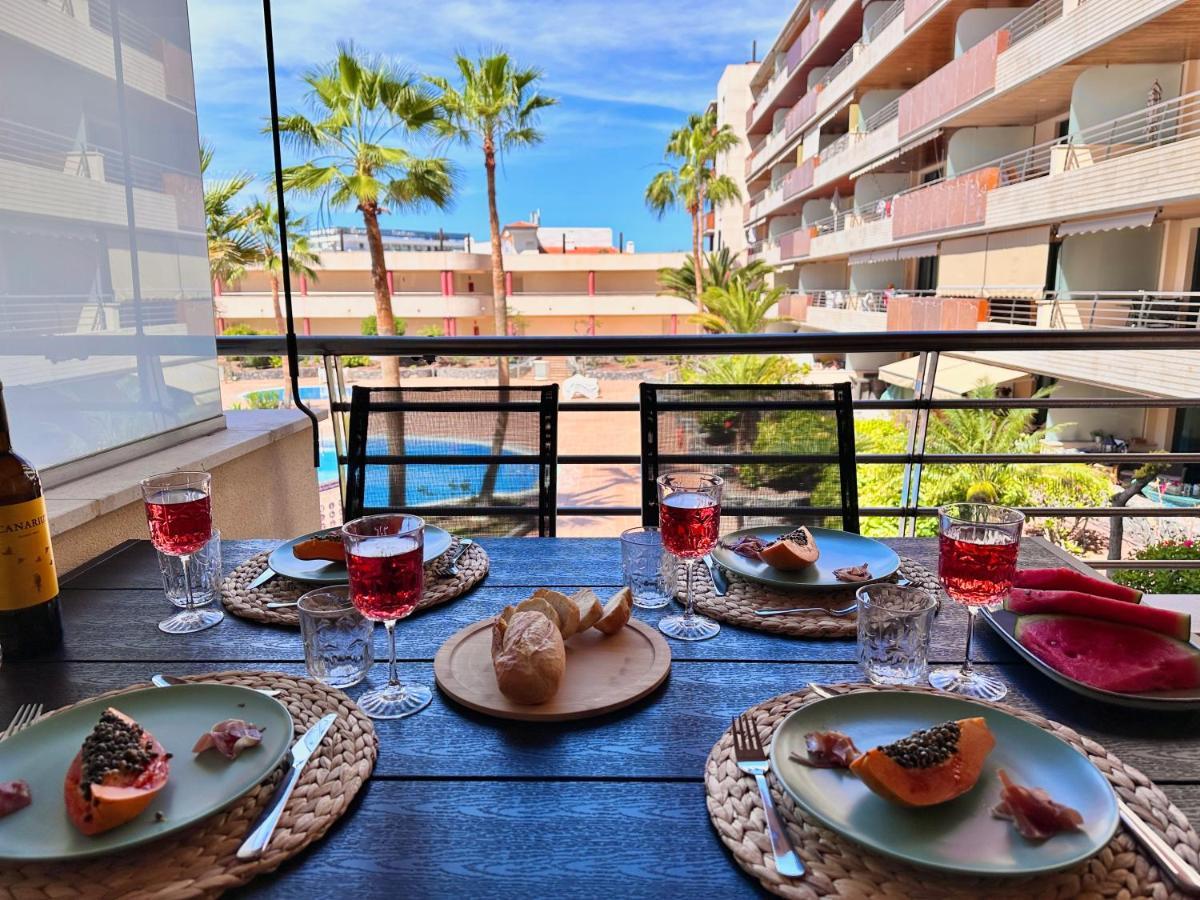 Apartment Theresa Los Gigantes بويرتو دي سانتياغو المظهر الخارجي الصورة