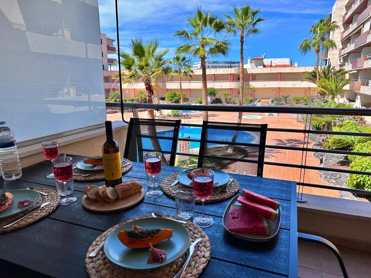 Apartment Theresa Los Gigantes بويرتو دي سانتياغو المظهر الخارجي الصورة